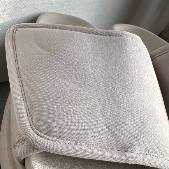 Light Stone Velcro Strap Slides - Picture 6 of 8